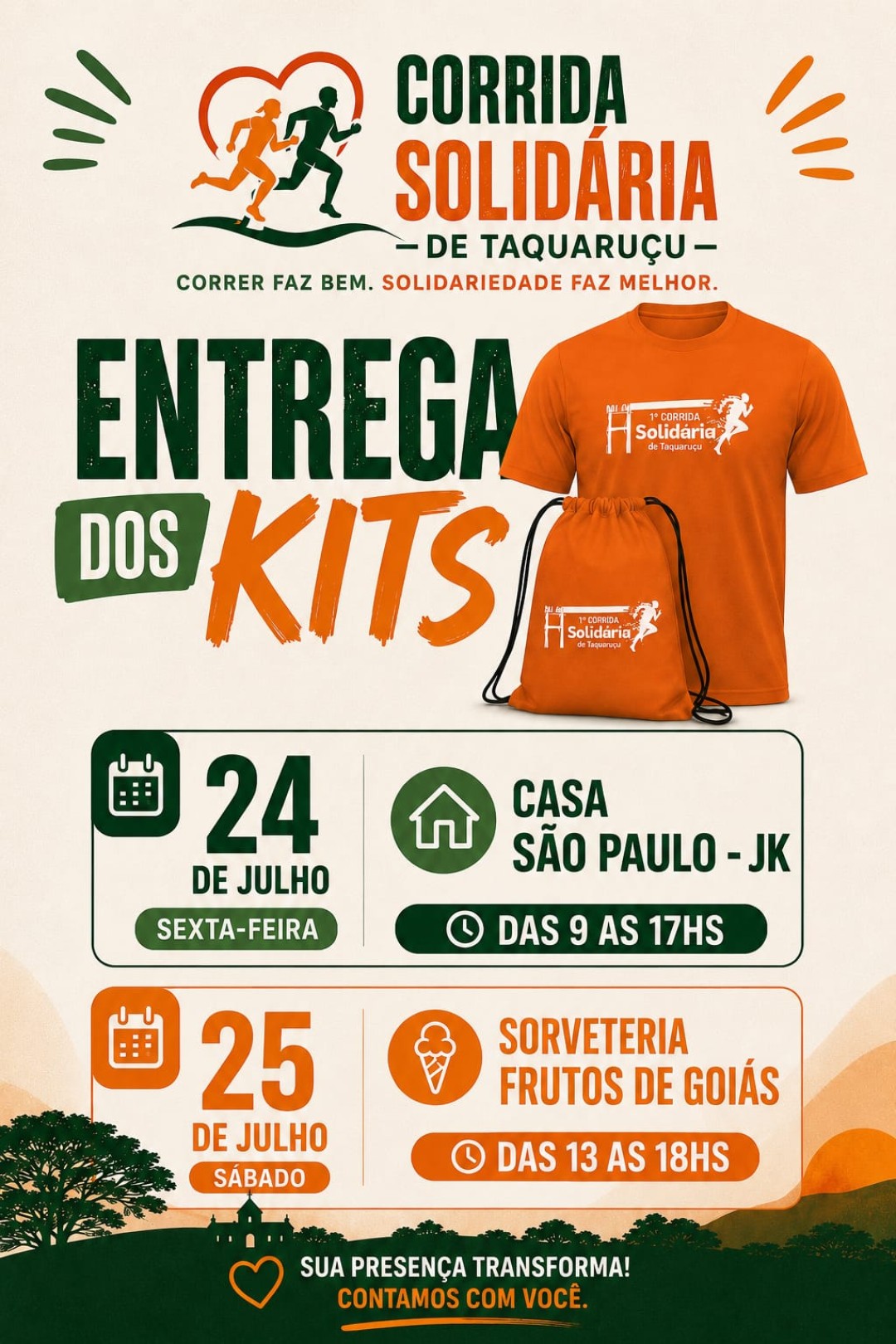 Retirada de Kit