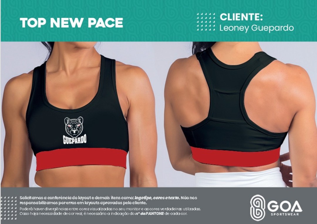  TOP NEW PACE - VERMELHO