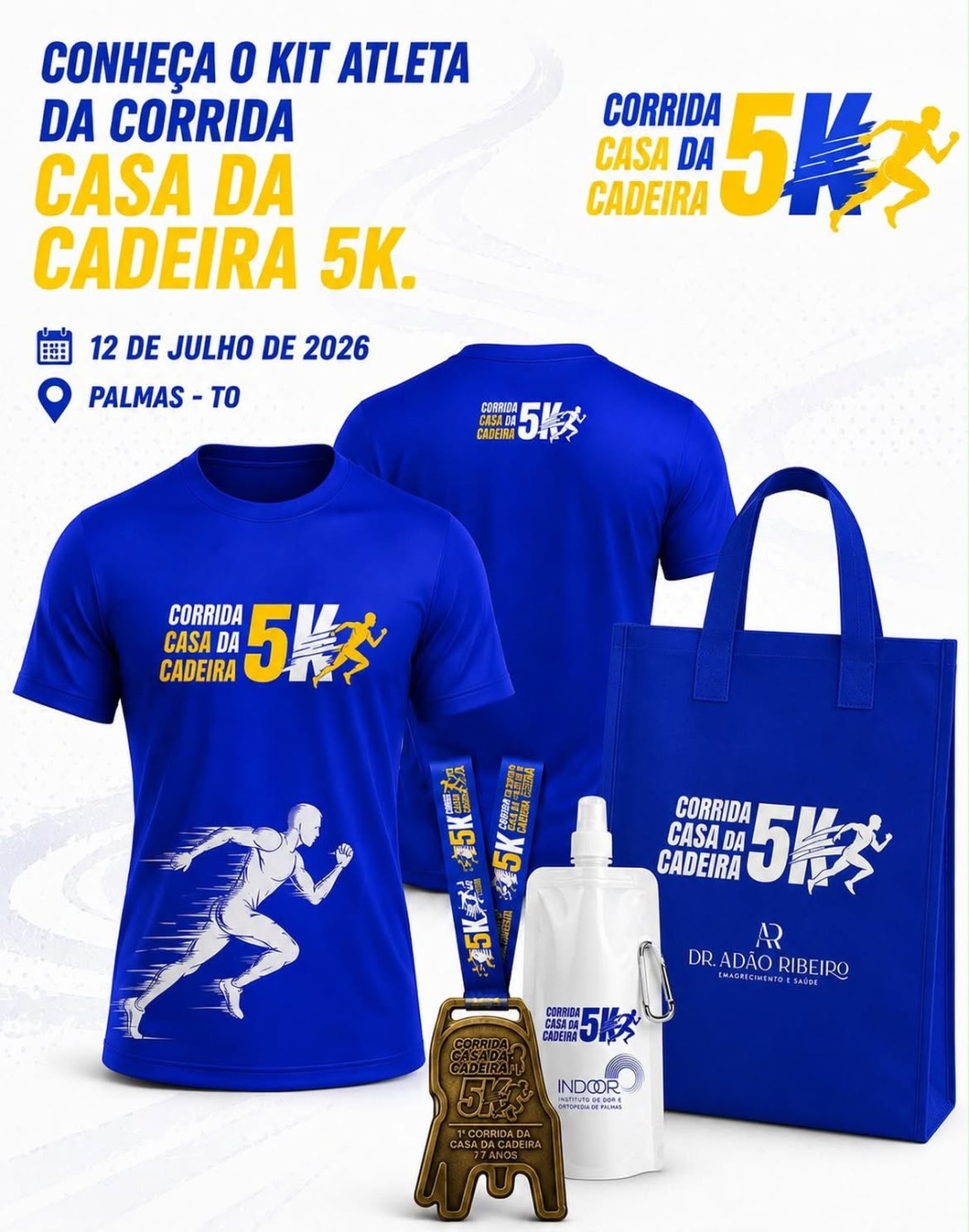 Kit do Atleta