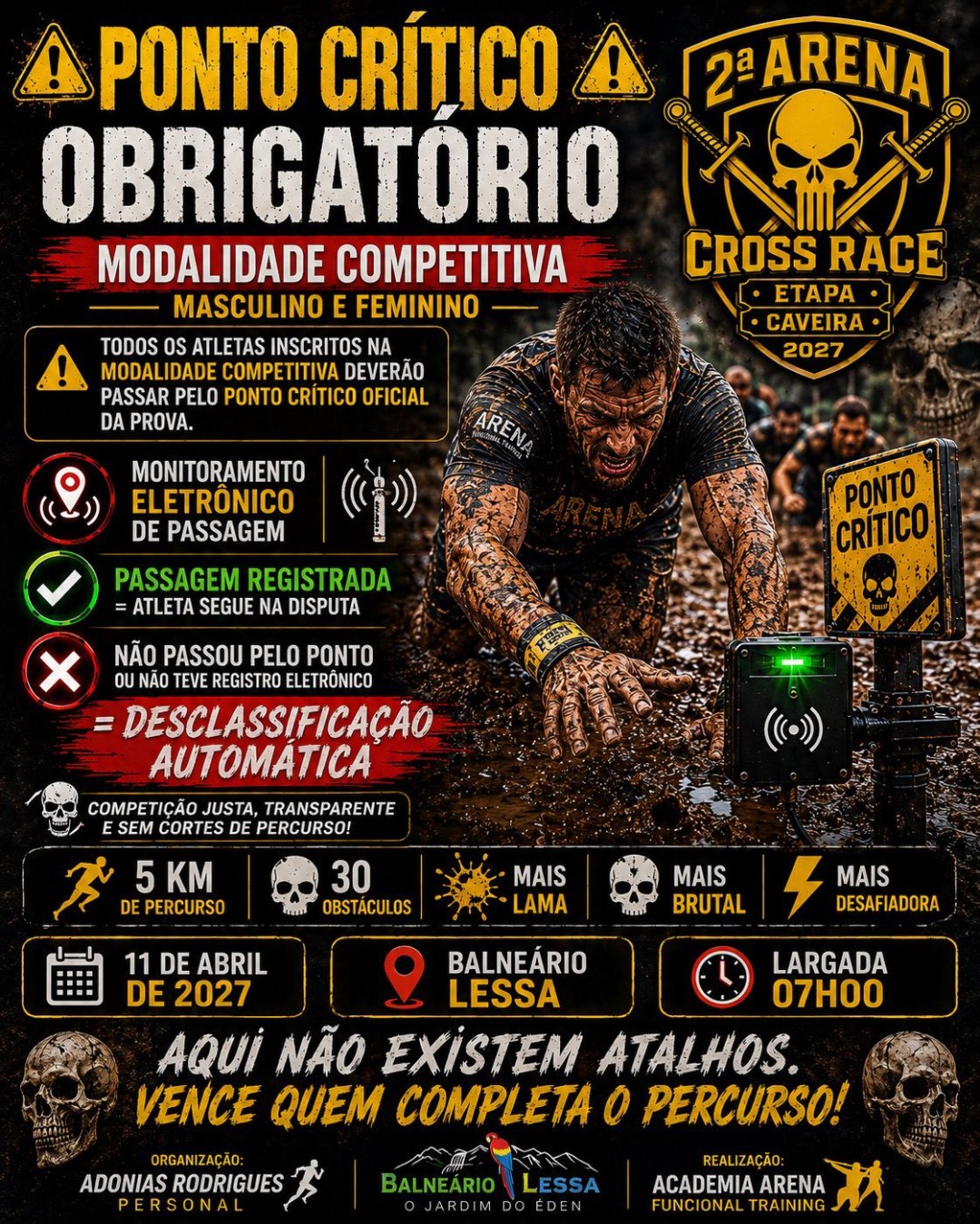 Ponto Crítico Obrigatório