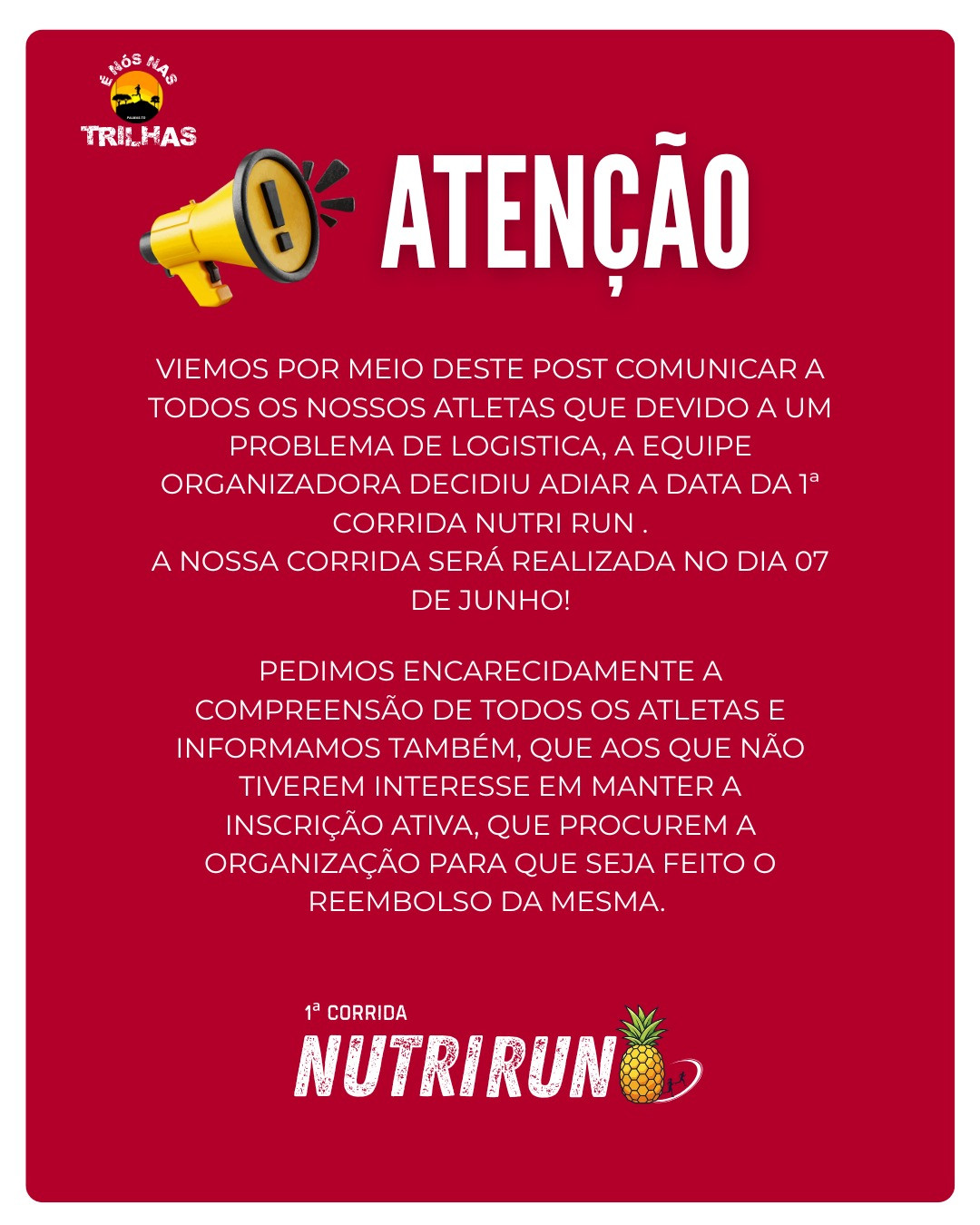 ⚠️ AVISO⚠️