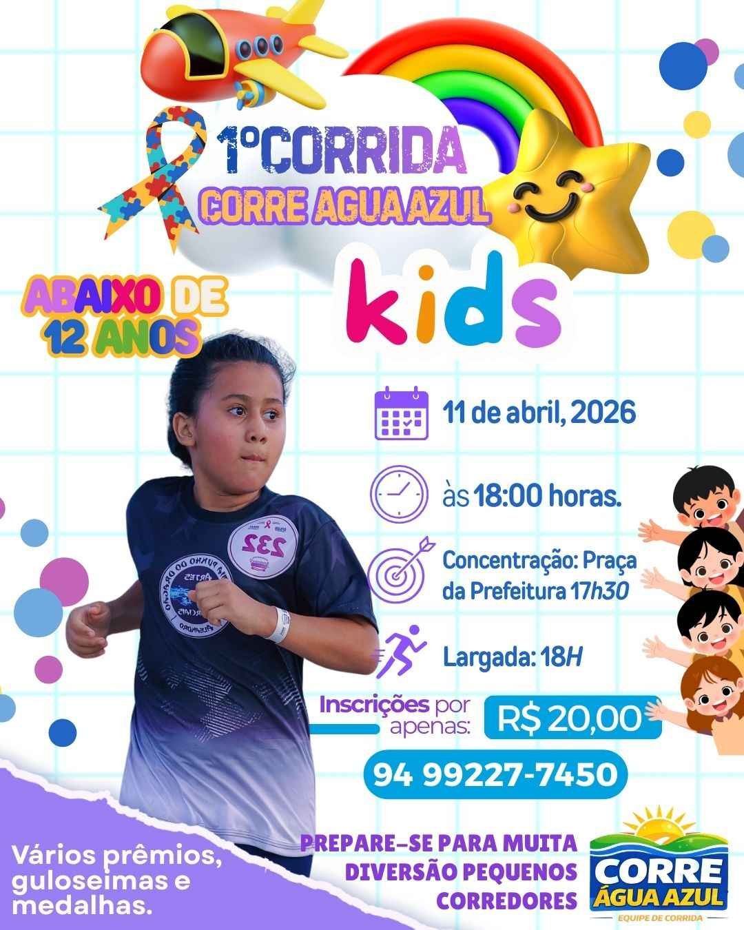 Corrida kids 