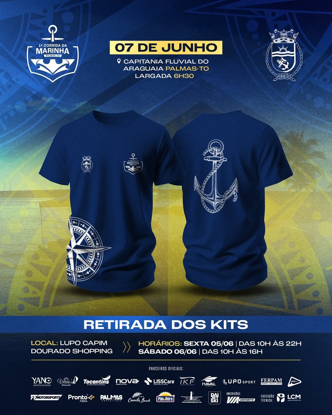 Retirada de kits