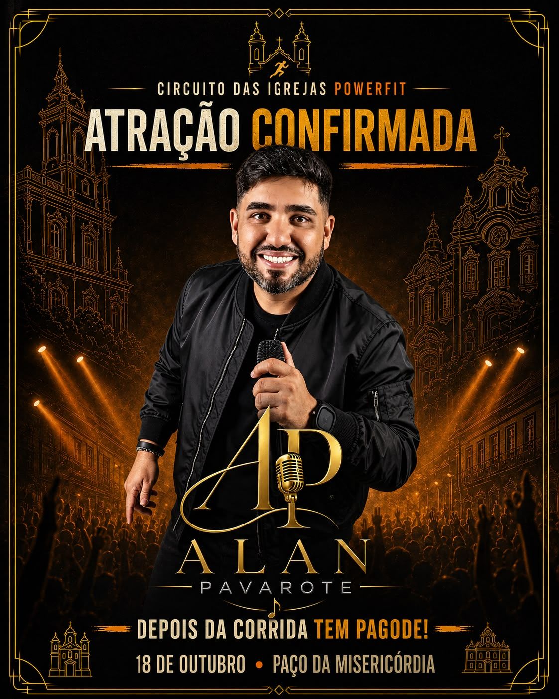 ATRAÇÃO CONFIRMADA