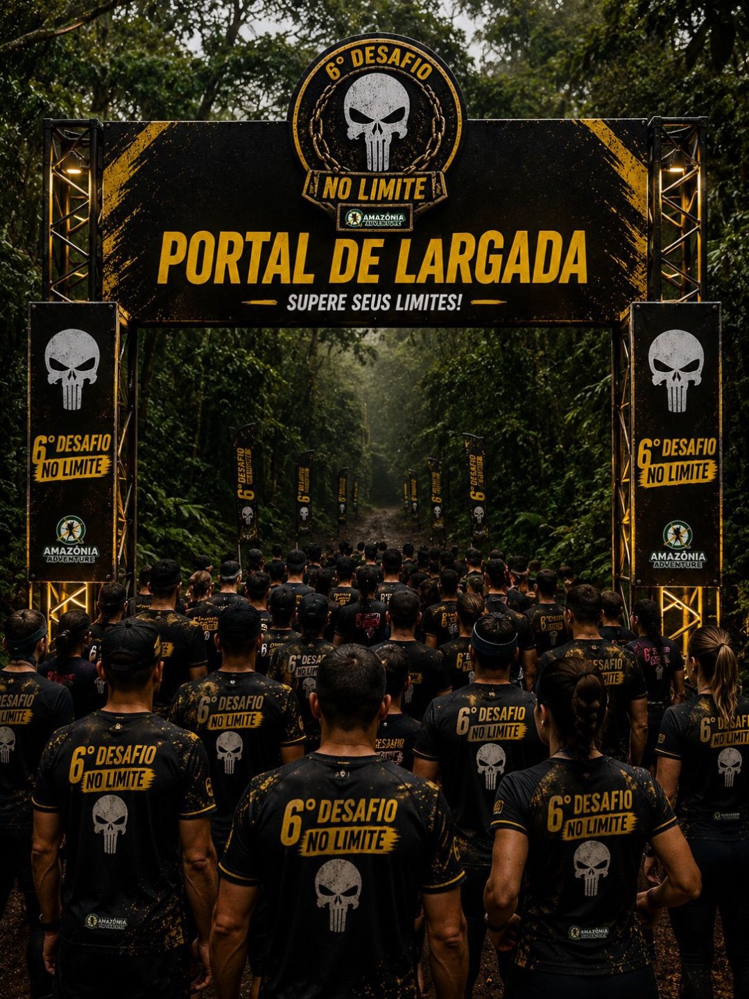 Portal de largada