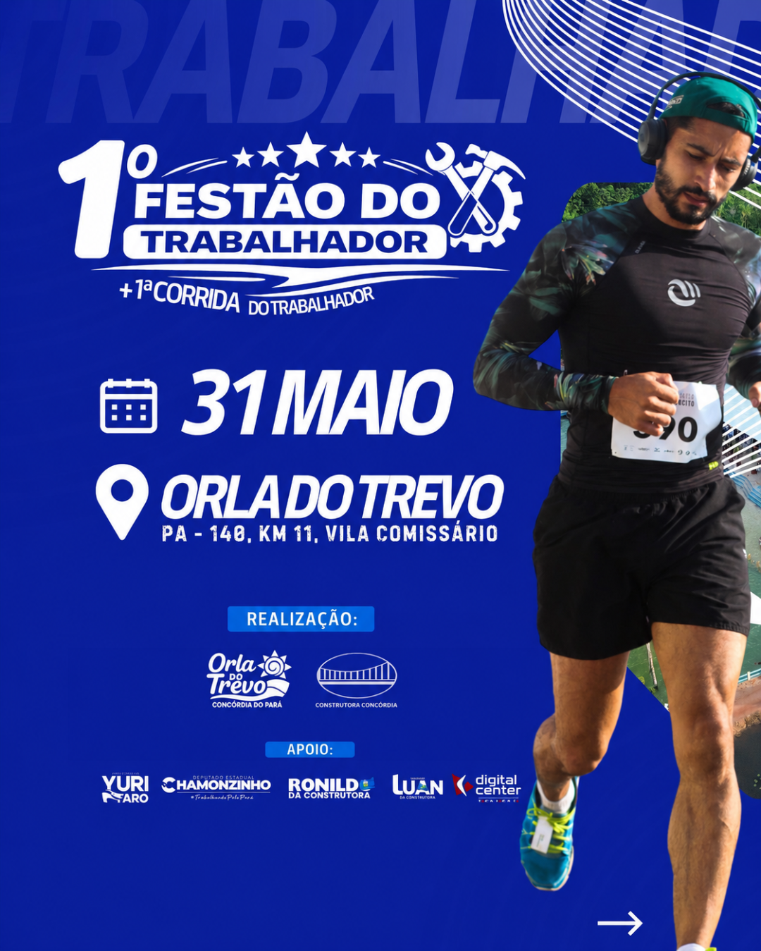 31 DE MAIO