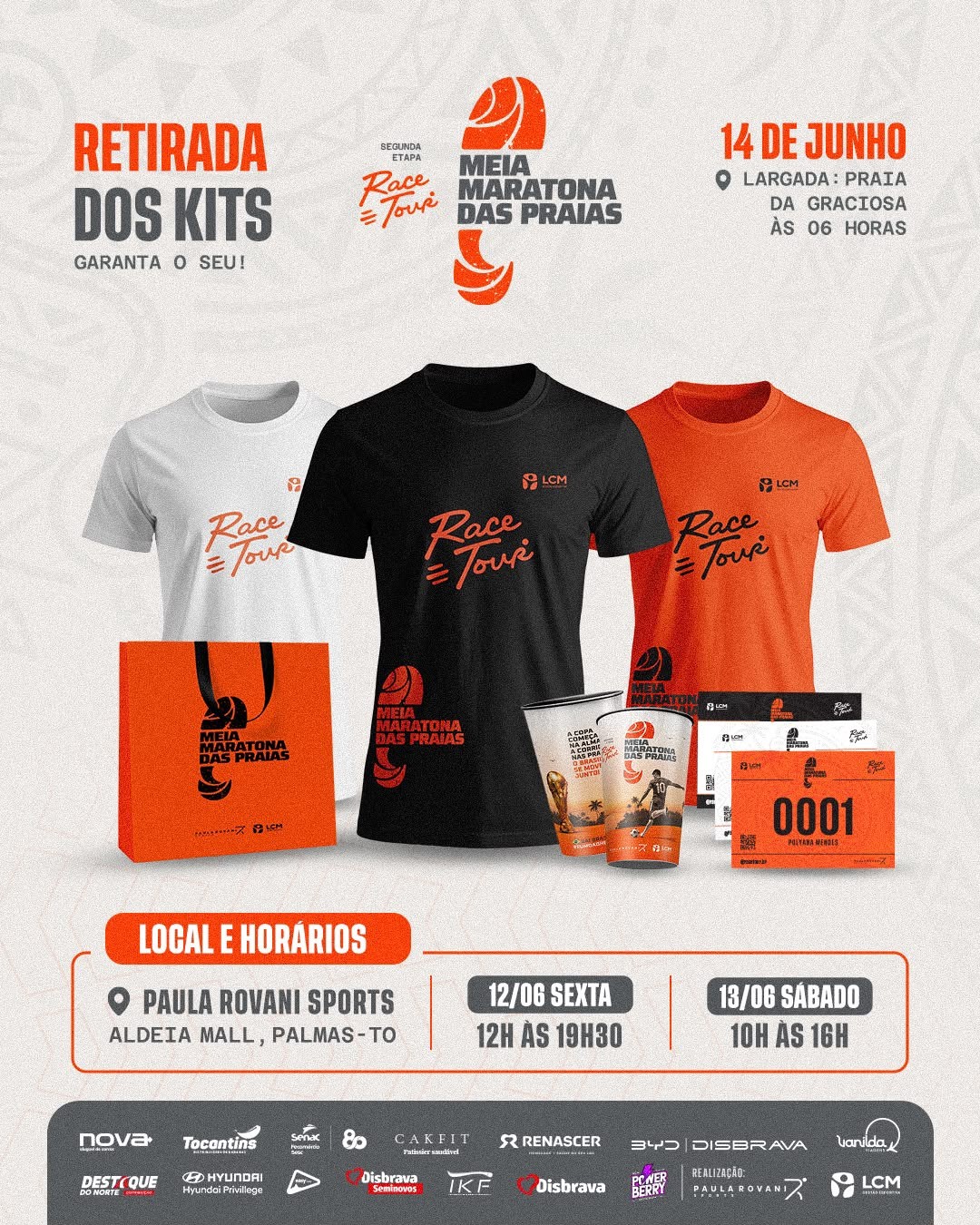 ⚠️Data da retirada do Kit ⚠️