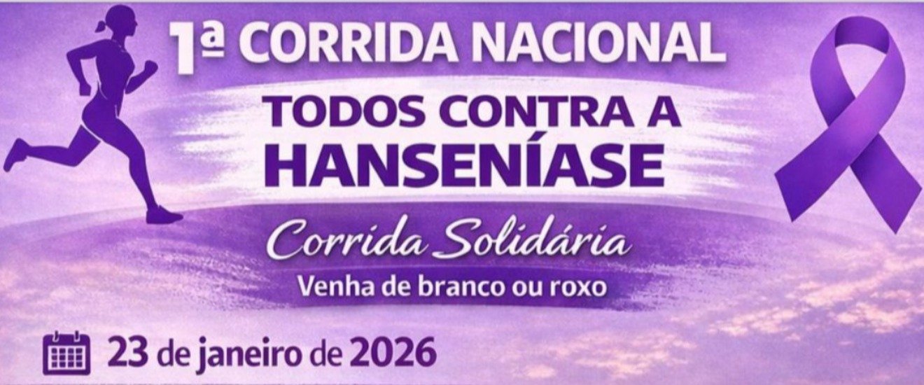 1ª CORRIDA NACIONAL TODOS CONTRA A HANSENÍASE