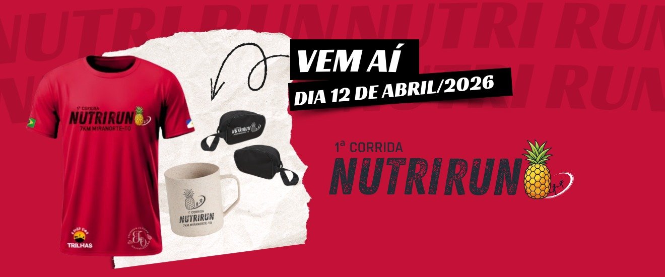 1ª CORRIDA NUTRI RUN EM MIRANORTE