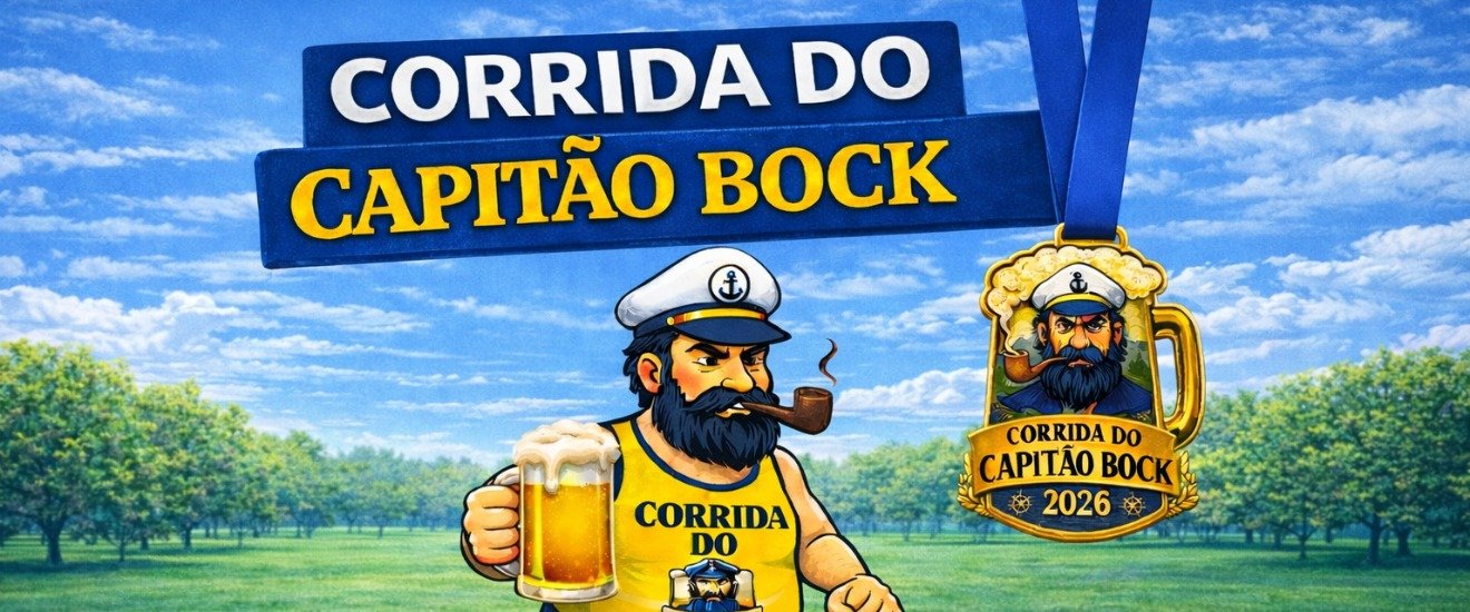 CORRIDA DO CAPITÃO BOCK