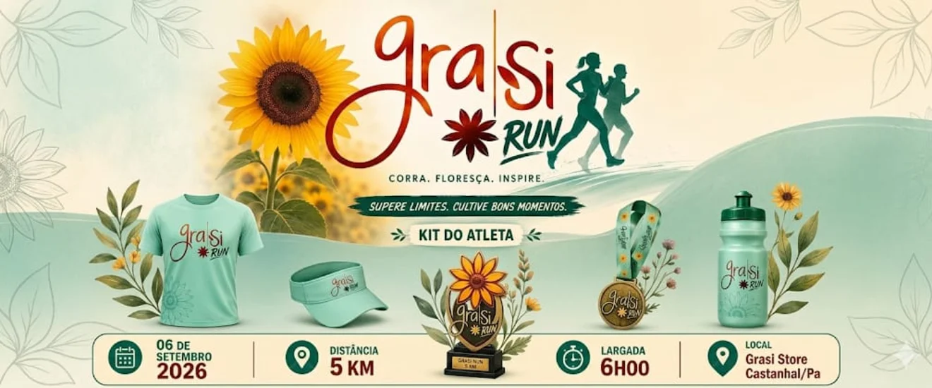 Banner GRASI RUN 2026