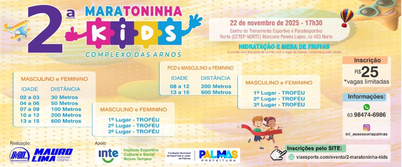 2ª MARATONINHA KIDS