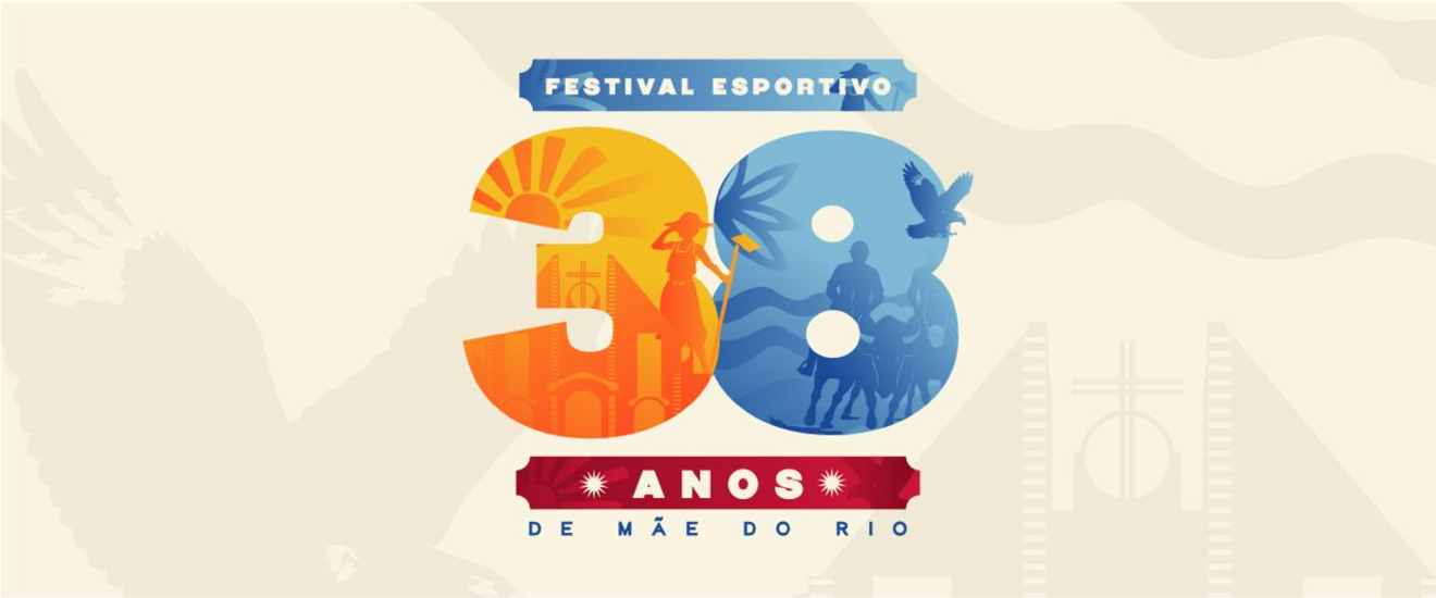 FESTIVAL ESPORTIVO MÃE DO RIO - 38 ANOS
