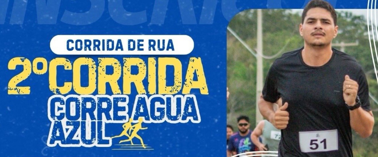 2ª CORRIDA CORRE ÁGUA AZUL
