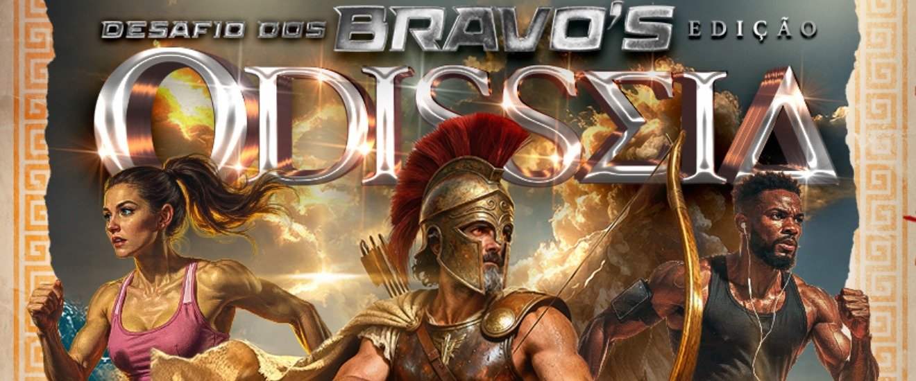 DESAFIO DOS BRAVOS - ODISSÉIA