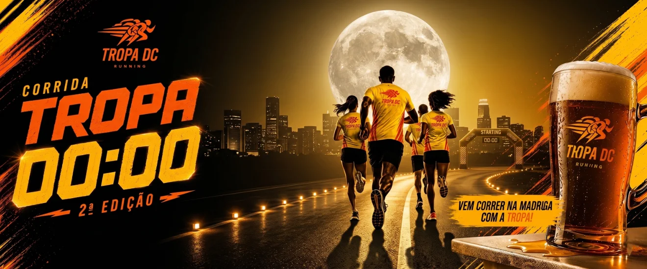 Banner TROPA 00:00 - II EDIÇÃO