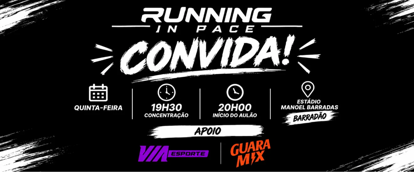 AULÃO GRATUITO AO AR LIVRE