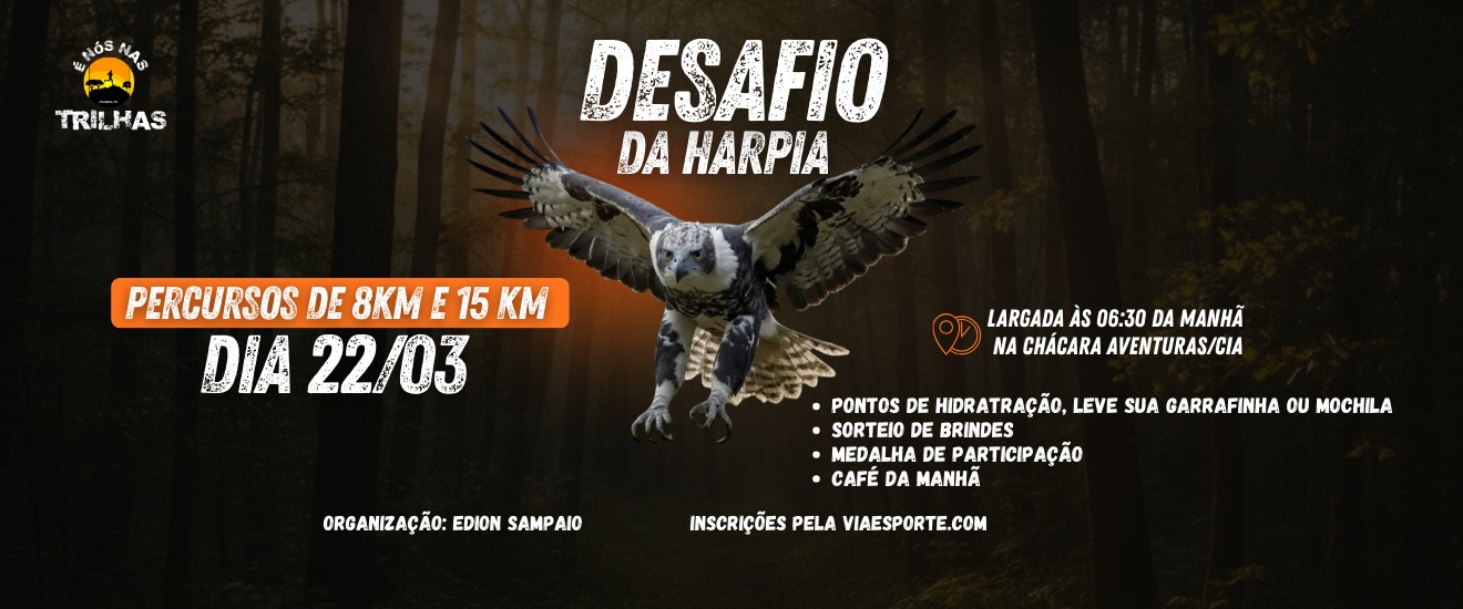 DESAFIO DA HARPIA