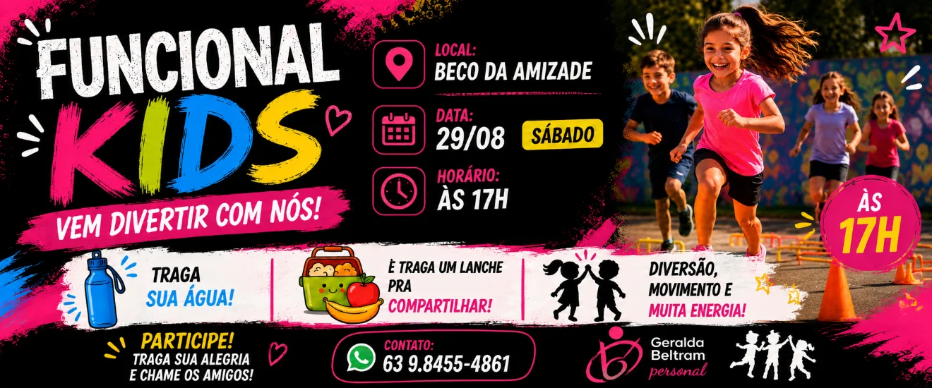 Banner do evento FUNCIONAL KIDS