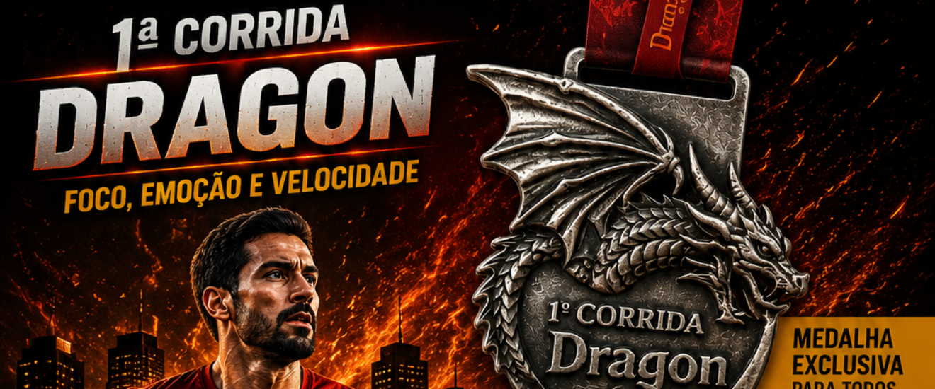 CORRIDA DRAGON MIDIAS 1ª EDIÇÃO