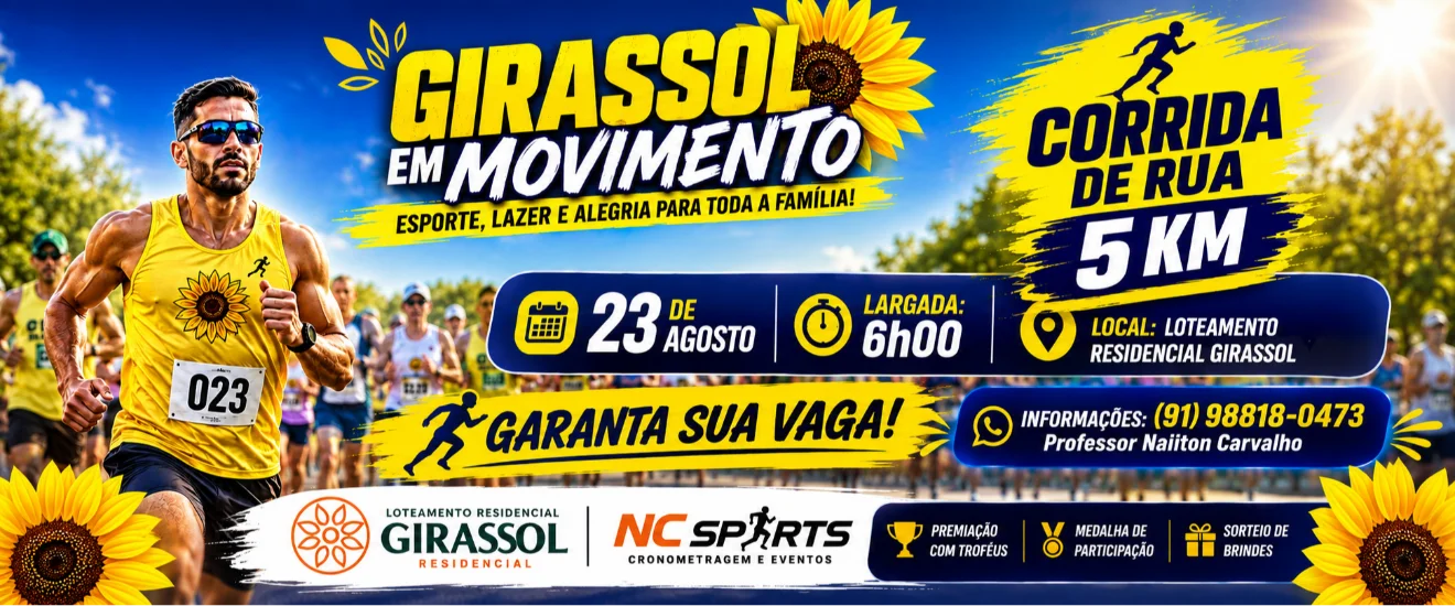 GIRASSOL EM MOVIMENTO