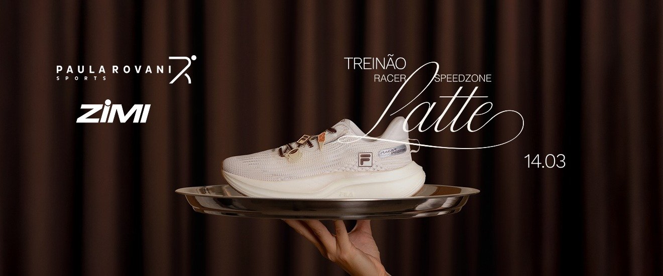 Banner TREINÃO RACER SPEEDZONE MANU CIT POR PAULA ROVANI SPORTS E ZIMI