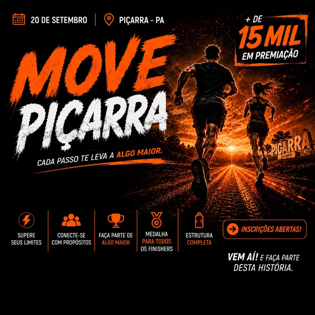Banner do evento MOVE PIÇARRA - 2026