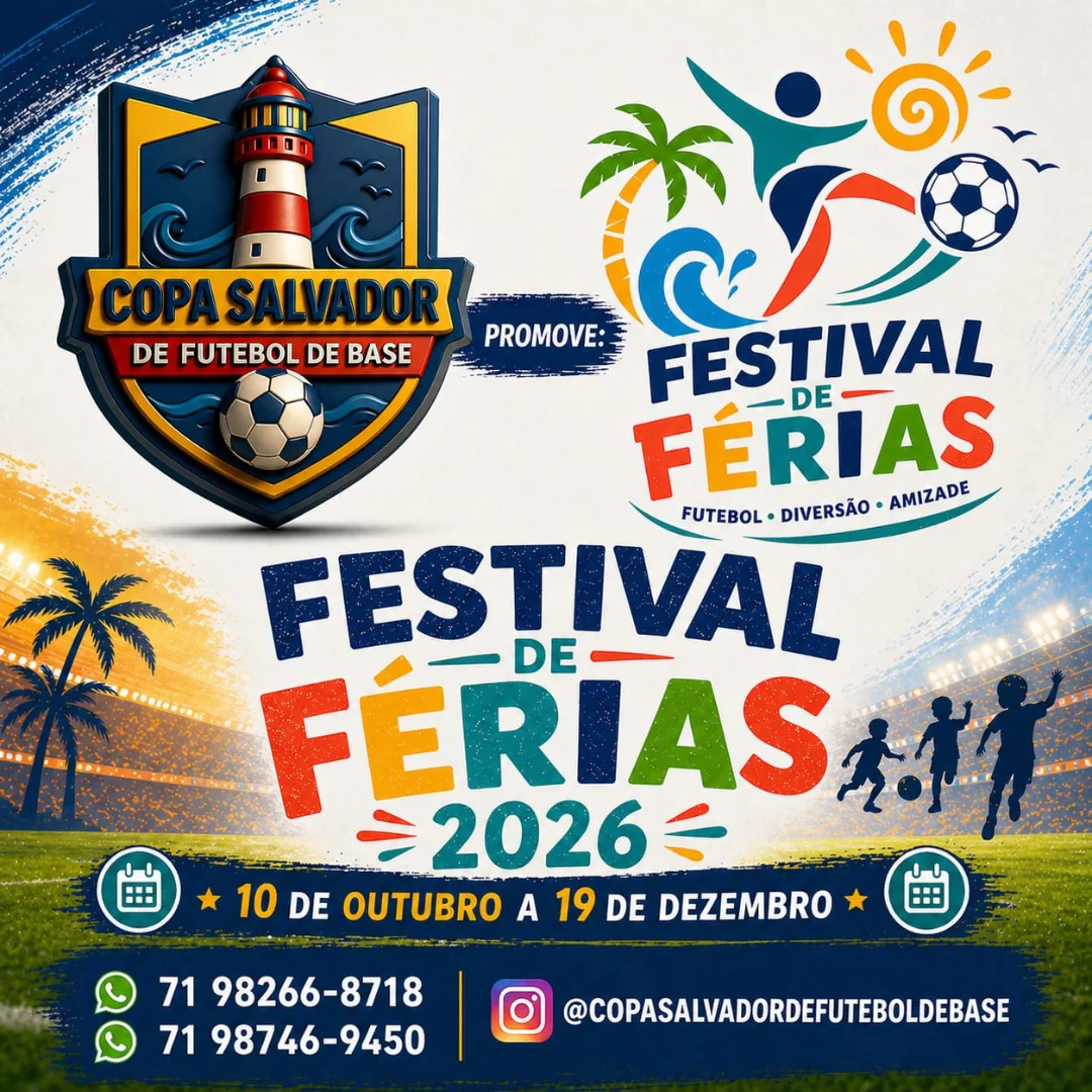 Banner do evento FESTIVAL DE FÉRIAS 2026