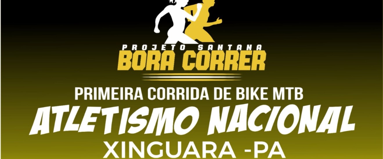 1ª CORRIDA DE MTB DO PROJETO SANTANA BORA CORRER