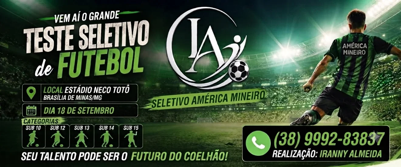 TESTE SELETIVO FUTEBOL