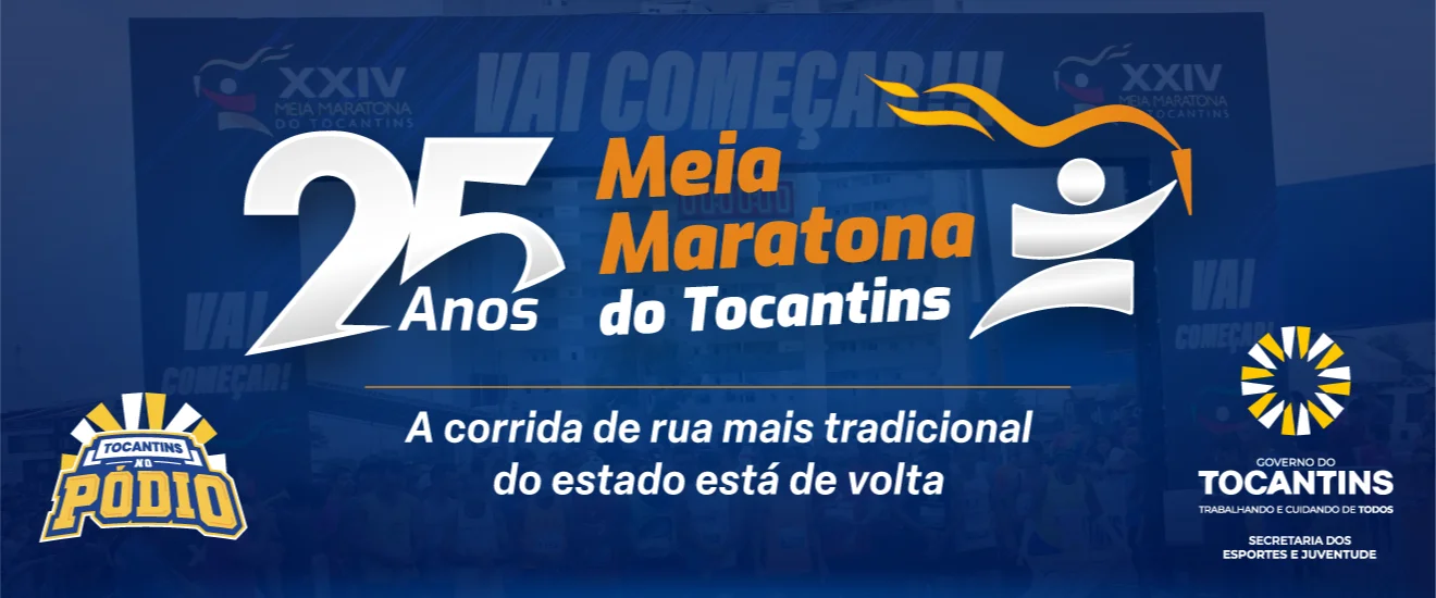 25 MEIA MARATONA DO TOCANTINS