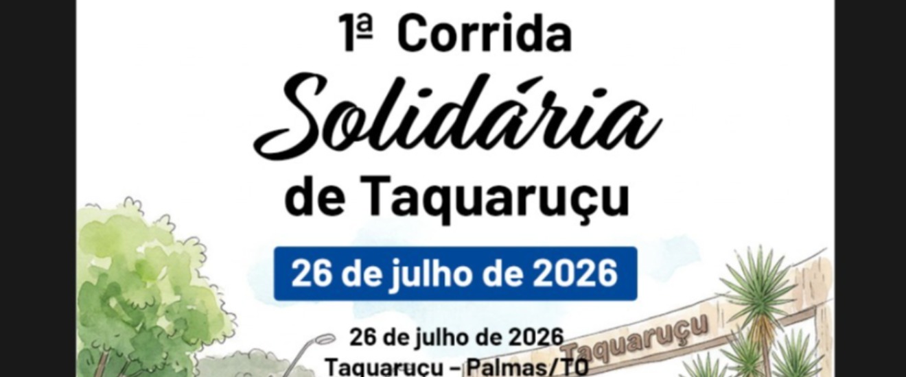 1ª CORRIDA SOLIDÁRIA DE TAQUARUÇU