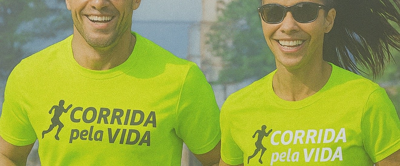 CORRIDA PELA VIDA - CICATRIZA