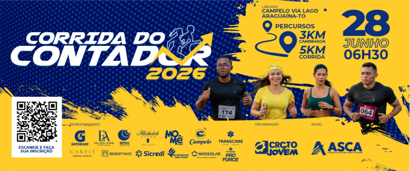 CORRIDA DO CONTADOR