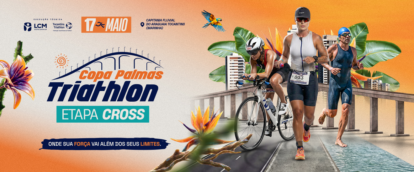 Banner COPA PALMAS DE TRIATHLON 2026 – 1ª ETAPA TRIATHLON CROSS