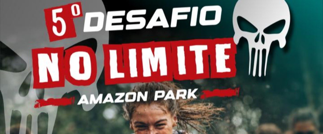 Banner 5º DESAFIO NO LIMITE - PORTO VELHO/RONDÔNIA