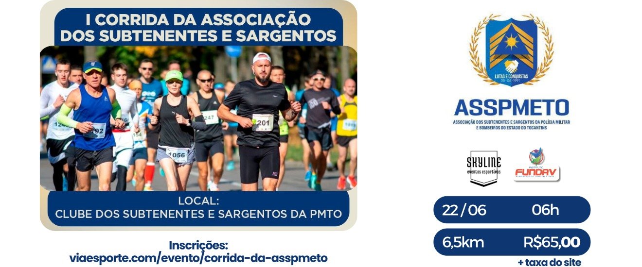 I CORRIDA INCLUSIVA DA ASSPMETO