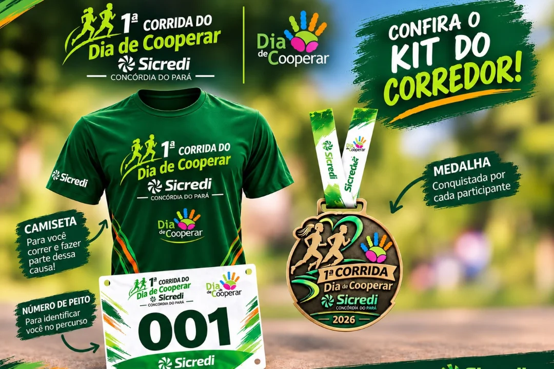 Imagem dos kits e da entrega
