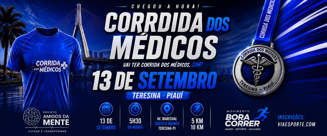 Banner A CORRIDA DOS MÉDICOS