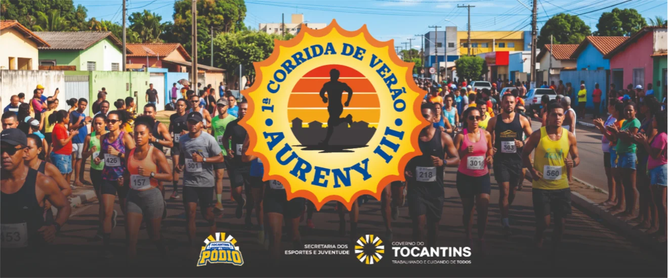 Banner 1ª CORRIDA DE VERÃO AURENY III