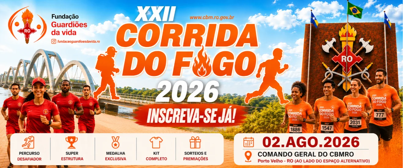 CORRIDA DO FOGO 2026 – PORTO VELHO