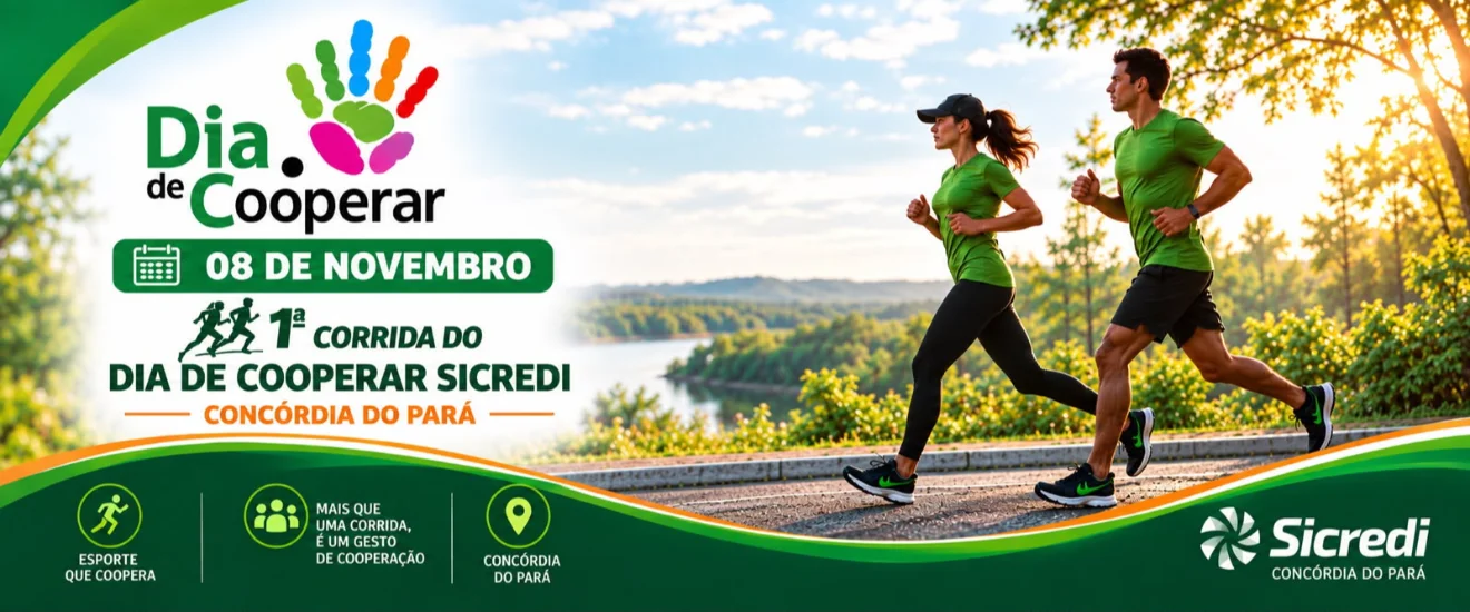 1ª CORRIDA DO DIA DE COOPERAR – SICREDI