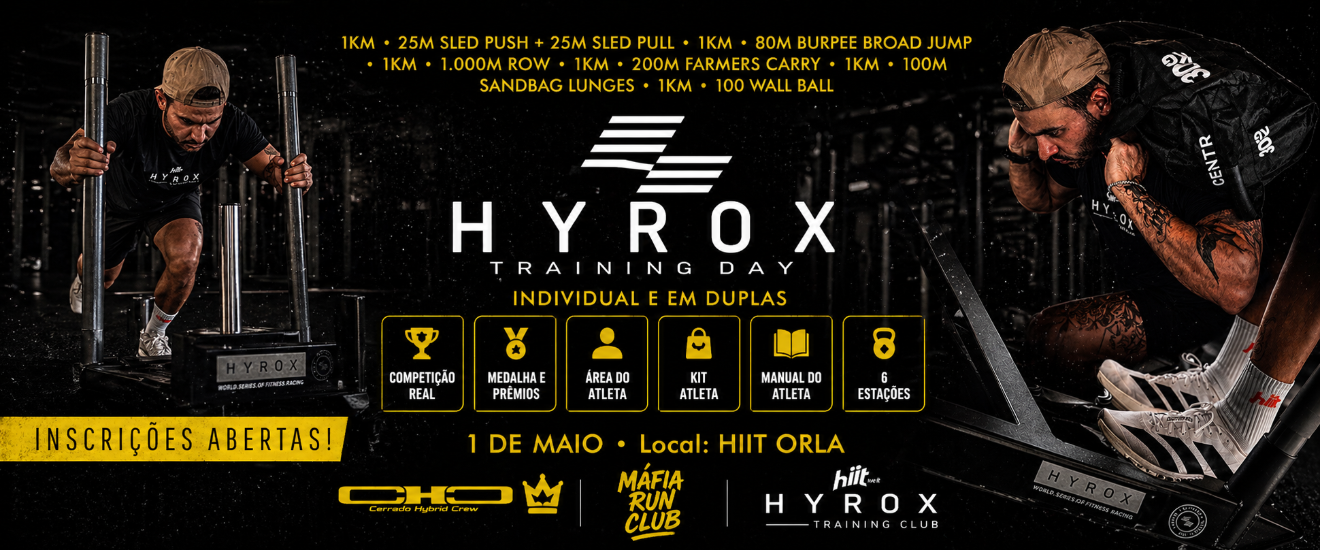 PMW - HYROX TRAINING DAY