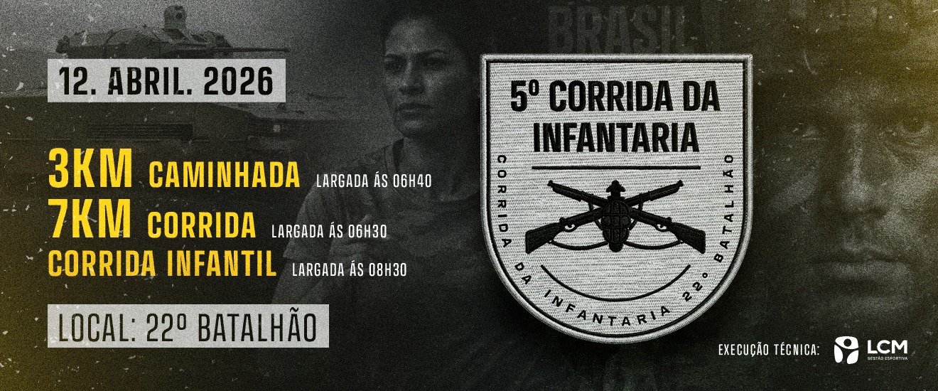 5ª CORRIDA DA INFANTARIA