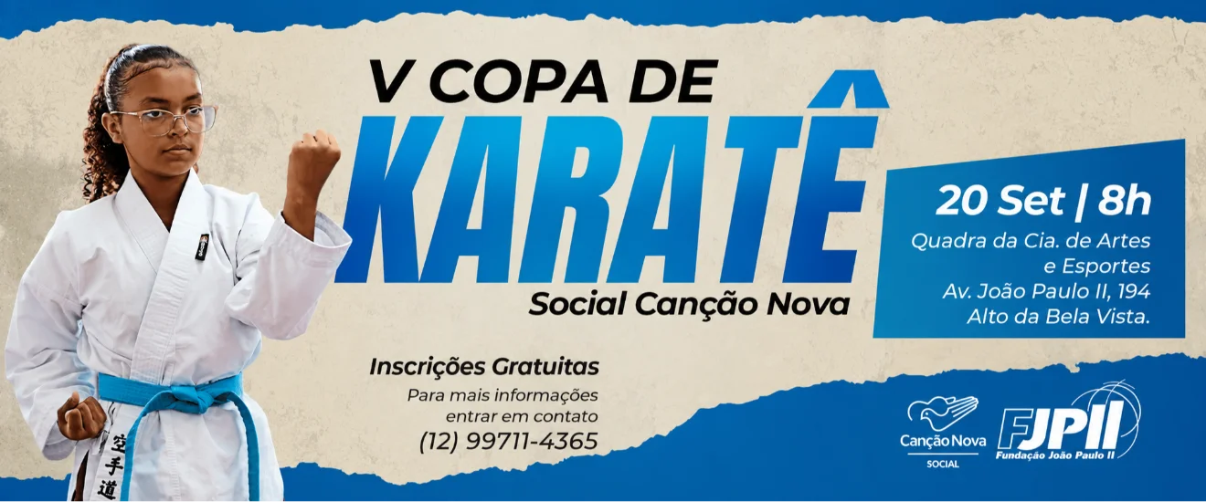 5ª COPA DE KARATÊ SOCIAL CANÇÃO NOVA