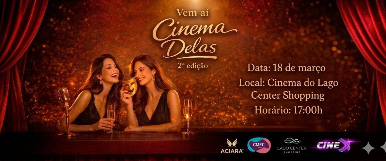 CINEMA DELAS – 2ª EDIÇÃO!