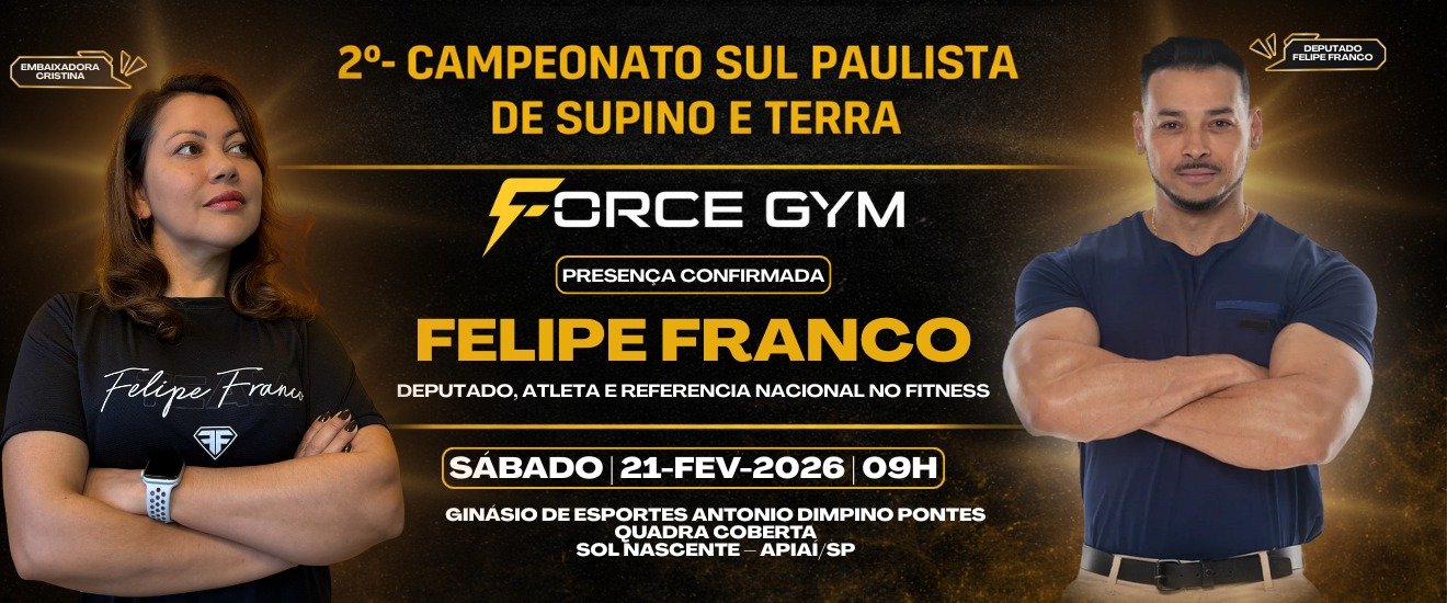 2° CAMPEONATO SUL PAULISTA DE SUPINO E TERRA