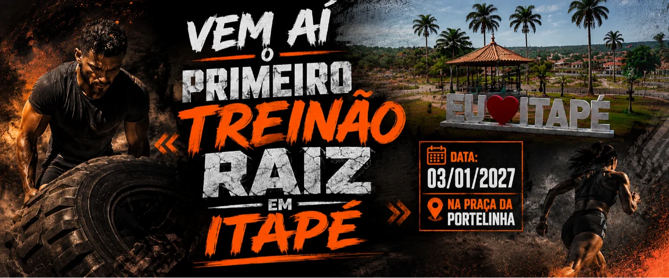 1º TREINÃO RAIZ DE ITAPÉ