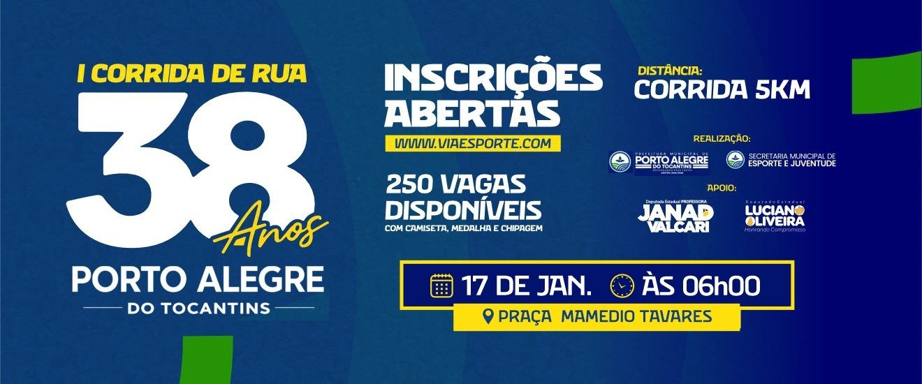 CORRIDA DE RUA PORTO ALEGRE 38 ANOS