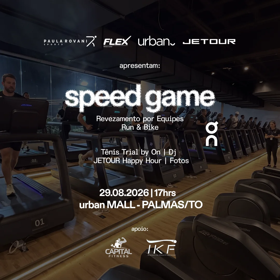 Banner do evento SPEED GAME